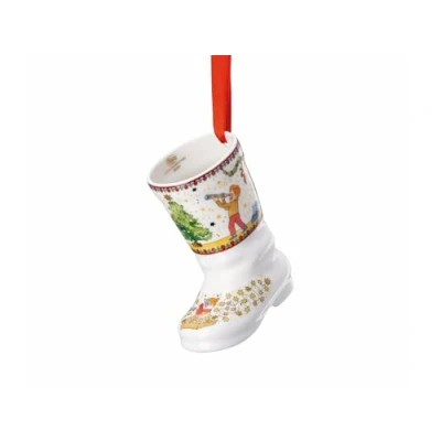 Image of Porcelain Boots 2024 Christmas Lights 7.5 cm