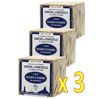 Image of Marius Fabre Marseille Soap with Olive Oil 200 g