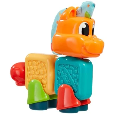 Image of Modimi: Paco the Pony 6 Piece Sensory, Modular Playset For Enhancing Toddler&#039;s Cognitive and Motor Skills Ages 10 Months+