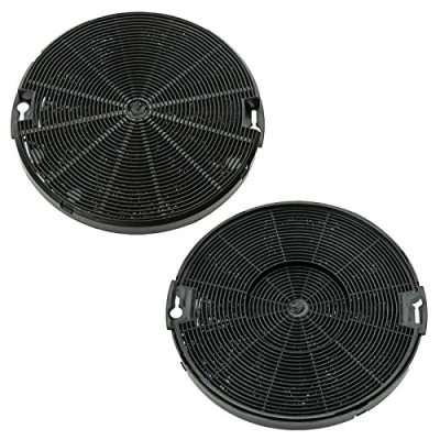 Image of Spares2go Carbon Vent Extractor Filter for IKEA Cooker Hood (Pack of 2 or 4)