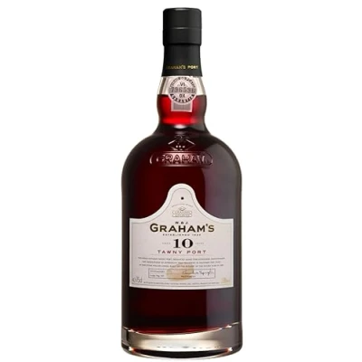 Image of Graham&#039;s 10 Year Old Tawny Port, 75 cl, (packaging may vary) Wine
