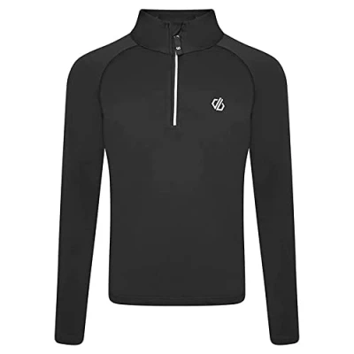 Image of Dare 2B Consist II Corest Long sleeved top for kids, Size: 11 12y, Black