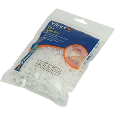 Image of Vitrex 10 2056 Floor Tile Spacers 5.00mm 1500
