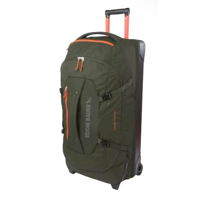 Image of Eddie Bauer Expedition 34 Duffel 2.0, Dk Thyme, One Size,