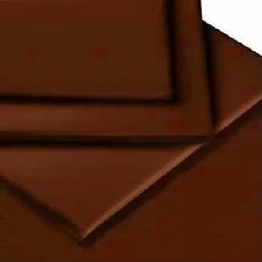 Image of Chocolate Brown, Percale Pair of House Wife Pillowcases, 200 Thread Count by Viceroybedding