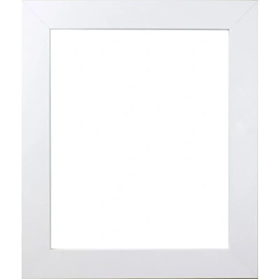 Image of FRAMES BY POST London Picture Photo Frame, Wood, White, 12 x Inch