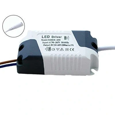 Image of LED Panel Power Supply ，LED Driver 8 18W/8 24W Constant Current 300mA High AC 90 265V Connector External Ceiling Lamp Transformer