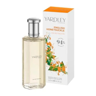 Image of Yardley London English Honeysuckle Eau de Toilette 125ml