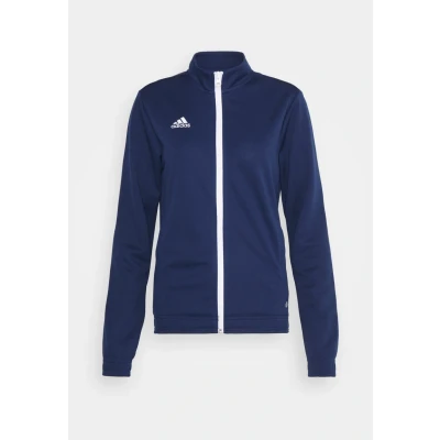Image of adidas Women&#039;s Entrada 22 Track Jacket, Team Navy Blue 2, M