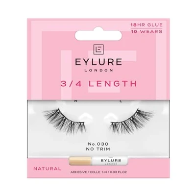 Image of Eylure 3/4 Length No. 030 False Lashes