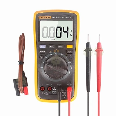 Image of Bheem Fluke 17B+ F17B+ Professional Digital Multimeter Measuring Tool