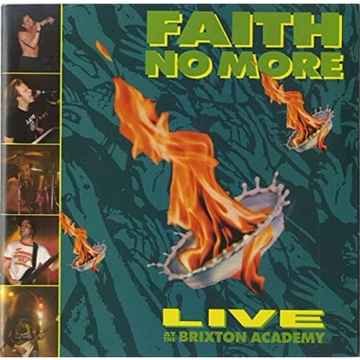 Image of Faith No More Live At The Brixton Academy 1990 UK CD album 828238 2