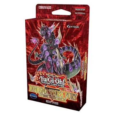 Image of Yu Gi Oh DISMRP Dinosmashers Fury Structure Deck Unlimited Edition