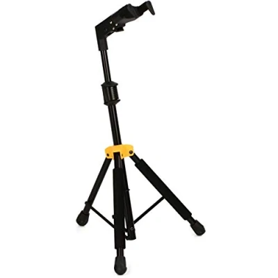 Image of HERCULES UKS100B Auto Grip Ukulele Stand,Black