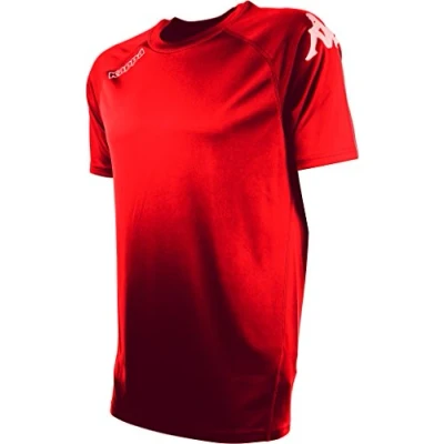 Image of Kappa Tesis SS T Shirt, Men Red
