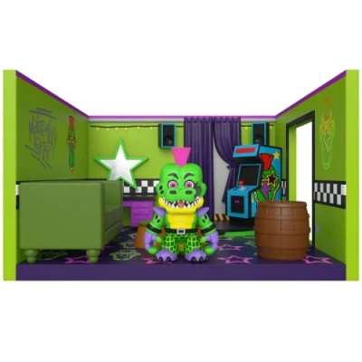 Image of Funko Five Nights At Freddy&#039;s (FNAF) Snap: RR Playset Gator&#039;s Room Collectable Vinyl Figure Gift Idea Official Merchandise Toys for Boys, Girls, Kids &amp; Adults