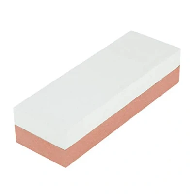 Image of Double Sided Sharpening Stone, Two Sides 400/1500 Grit Knife Sharpener Multipurpose Waterstone Wet Stones Kitchen Tool for Steak Knife, Sushi Chisels, Cleaver, Scissors Fine Grinding Polishing
