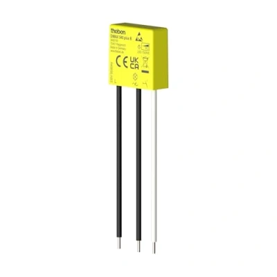 Image of Theben 5400130 DIMAX 540 plus B UP Dimmer with Memory Function I Adjustable Minimum Brightness Requires No Neutral Conductor Ideal for Old Building, Retrofitting and Renovation