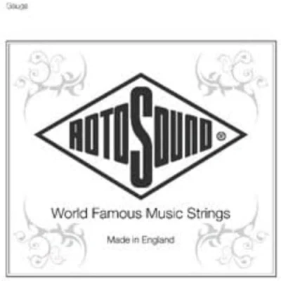 Image of Rotosound Strings for Classical Guitar Superia CL2 Single String E1 Tension 28 NR1