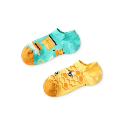 Image of Dedoles Unisex Socks for Women, Men &amp; Kids Cotton Funny Designs Football Bicycle Horses Plants Firefighter Gift Mismatched, Design: Beekeeper, Colour: Multicolour, Size: 3 5 M / 2 4,5 W UK