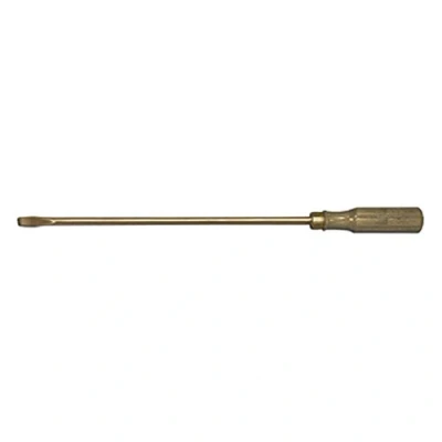 Image of EGA Master Slotted Screwdriver 13 x 450 Non Sparking Al Bron