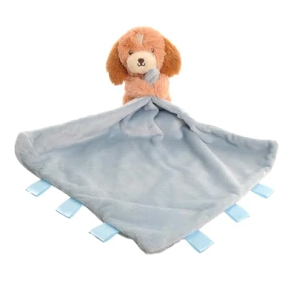 Image of Ziggle Puppy Baby Comforter Newborn Essentials, Blanket, New Mum Gifts, Toys, Eco Friendly