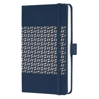Image of SIGEL JN204 Notebook Jolie, approx. A6, lined, hardcover, design midnight Blue