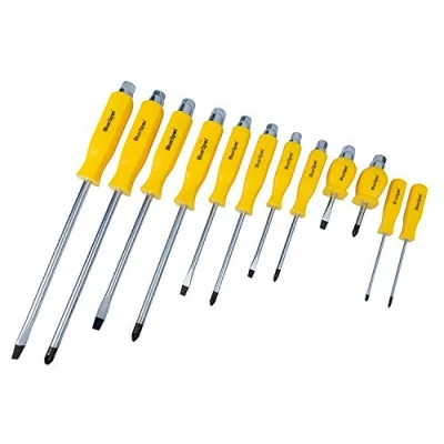 Image of Blue Spot Tools 12058 B/SPOT Hexagonal Shank Bolster Screwdriver Set (12 Piece)