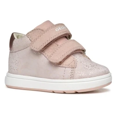 Image of Geox Baby B BIGLIA Girl C Sneaker, Lt Rose, 5 UK Child