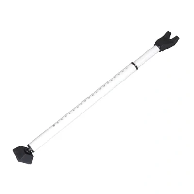 Image of Defender Door Brace Adjustable Security Bar Portable Non Slip Telescopic Locking Pole Stop Jammer for French Patio Sliders