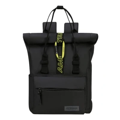 Image of American Tourister Urban Groove Backpack, 42 cm, 20 L, Black, Black (Black), Rucksack Backpacks