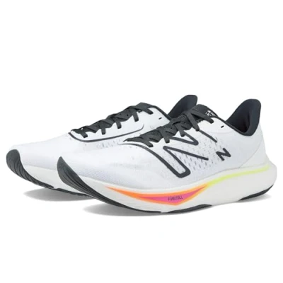Image of New Balance Women&#039;s FuelCell Rebel v3 Sneaker, 3.5 UK White