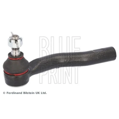 Image of 4504649255 Track rod end BLUE PRINT ADBP870079 Front Axle Right with crown nut TOYOTA: Corolla XII Hatchback, Prius IV Liftback, PHV Hatchback