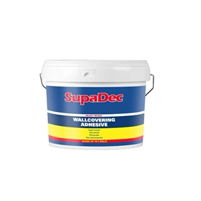 Image of SupaDec Ready Mix Wallcovering Adhesive 4.5kg