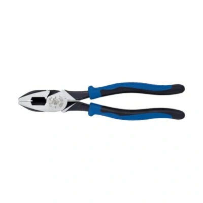 Image of Klein Tools J2000 9NETP 9 Inch Journeyman Wire Pulling Pliers Heavy Duty Side Cutting