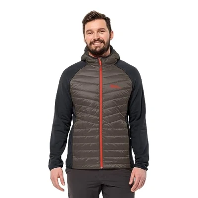 Image of Jack Wolfskin Men&#039;s Routeburn Pro Hybrid M Fleece Jacket
