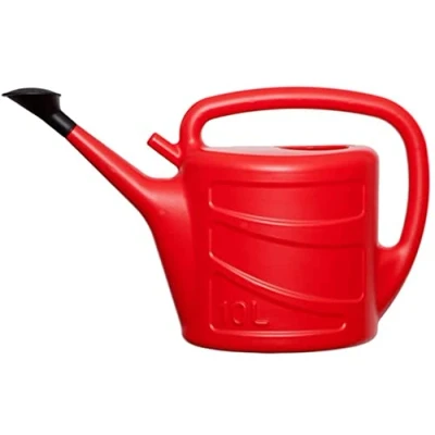 Image of Watering Can Lightweight for Garden Indoor &amp; Outdoor With Detachable Sprinkler Rose Head Hydrate Water Plants (6ltr, Red)