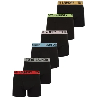 Image of Tokyo Laundry Men&#039;s (6 Pack) Boxer Shorts Set