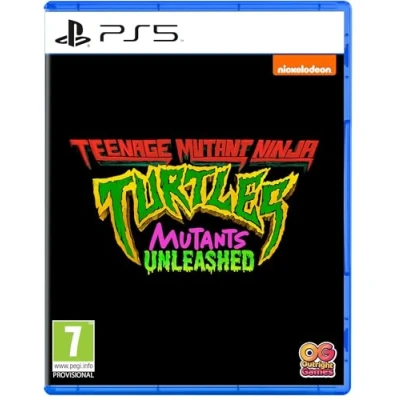 Image of Teenage Mutant Ninja Turtles: Mutants Unleashed PS5
