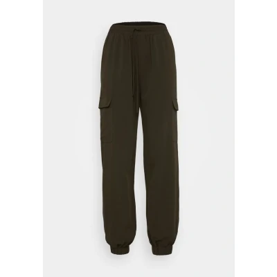 Image of ONLY Onlkatinka Cargo trousers, Women&#039;s, Size: XXS, Forest night