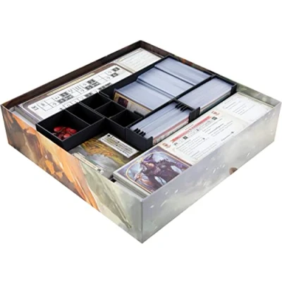 Image of Feldherr Organizer compatible with Mistfall: Heart of the Mists board game box