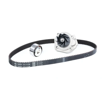 Image of 6000629059, 71776007 water pump + Timing Belt Kit GATES KP15627XS with G Force Redline CVT FIAT: 500 Hatchback, Punto Evo Hatchback