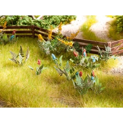 Image of Noch 14056 Field and Wild Flowers Landscape Modelling