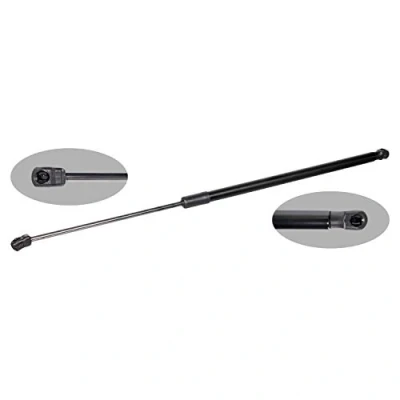 Image of 1569800164, 1569800264, A1569800164, A1569800264 Tailgate strut FEBI BILSTEIN 103857 490N 666mm both sides