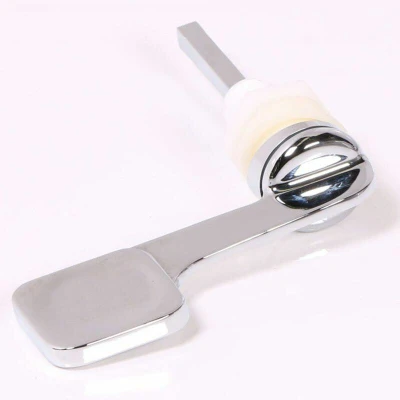 Image of NymaPRO Polished Chrome Spatula Cistern Lever BPLLEV