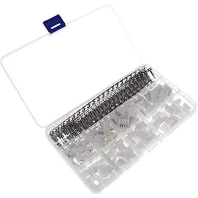 Image of Fasizi 2.54mm JST XHP Connector Kit with Female Pin Header, PH 2/3 / 4/5 housing Adapter Plug 560pcs