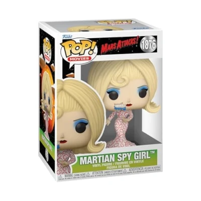 Image of Funko POP! Movies: Mars Attacks Alien Woman Film Collectable Vinyl Figure Gift Idea Official Merchandise Toys for Kids &amp; Adults Movies Fans Model Collectors
