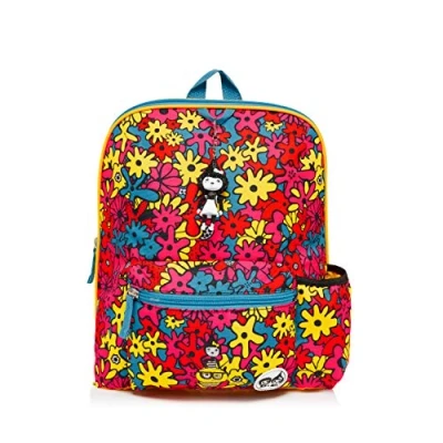 Image of Bright Floral 3+ Toddler Kids Children Backpack Rucksack Girl Boy