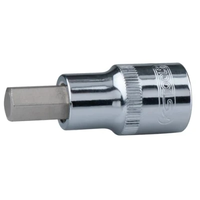 Image of KS Tools 918.5301 1/2&quot; CHROMEplus Bit Socket Hexagon, Short, 11mm