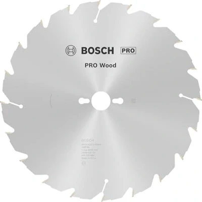 Image of Bosch 2608640701 315 x 3.2 30 mm Construction Wood Bench Circular Saw